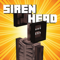 ”Siren Head Mod for MCPE