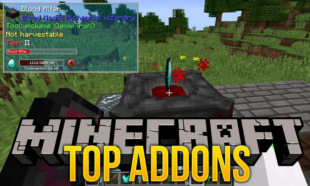Addons For Minecraft Pe Mcpe For Android Apk Download