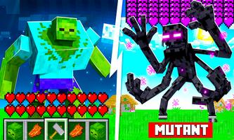 Mod Mutant Creatures for MCPE الملصق