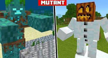 Mod Mutant Creatures for MCPE تصوير الشاشة 1