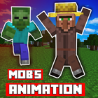 Mob Animations Mods for MCPE ไอคอน