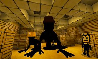 Mods Bendy Craft for Minecraft captura de pantalla 2