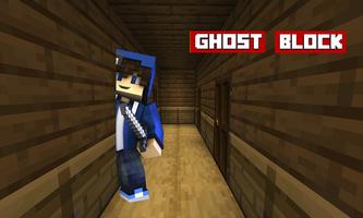 Block Ghost Mods for MCPE Affiche