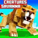 Mod Creatures Savanna for MCPE APK