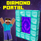 Mods Diamond Portal for MCPE ikon