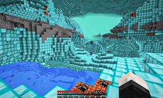 Mods Diamond Portal for MCPE Poster