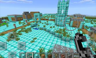 Mods Diamond Portal for MCPE captura de pantalla 1