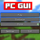 PC GUI Mods for Minecraft PE أيقونة