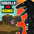 Mods Godzilla vs Kong for MCPE ícone