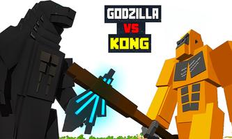 Mods Godzilla vs Kong for MCPE imagem de tela 1