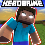 Mod Herobrine for Minecraft PE أيقونة