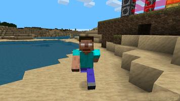 Mod Herobrine for Minecraft PE 海報