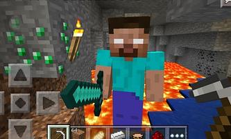 Mod Herobrine for Minecraft PE Ekran Görüntüsü 2