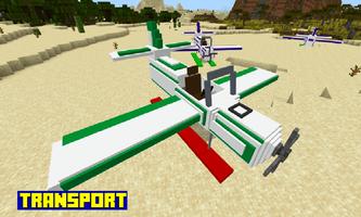 Transport Mods for Minecraft capture d'écran 1