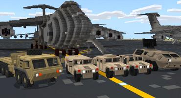 War Mods for Minecraft PE 海報