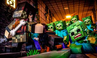 Zombie Apocalypse Mod for MCPE Cartaz