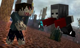 Zombie Apocalypse Mod for MCPE imagem de tela 1