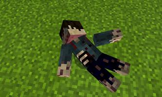 Zombie Apocalypse Mod for MCPE imagem de tela 2