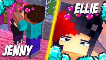 Ellie mod for Minecraft PE ポスター