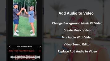 Audio Video Mixer الملصق