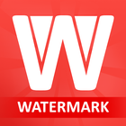 Add Watermark to Video & Photo-icoon