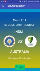 Cricket Worldcup 2019 Live Score APK download