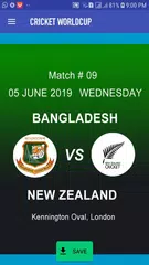 Cricket Worldcup 2019 Live Score APK download