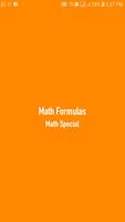 Math Formulas Affiche