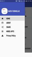 Math Formulas capture d'écran 2