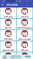 Urdu Grammar постер