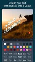 Add Fancy Text on Video স্ক্রিনশট 2