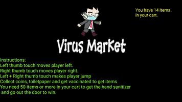 Virus Market Affiche