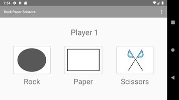 Rock Paper Scissors ảnh chụp màn hình 1