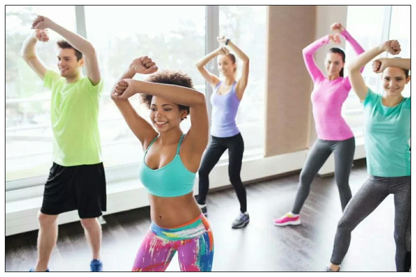 Gewichtsverlust Testimonials mit Zumba Video
