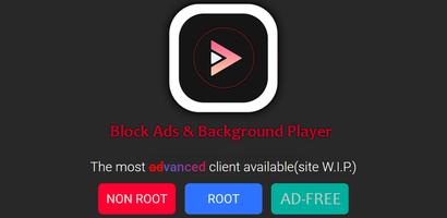 Poster YouTube Vanced Block Ads Video