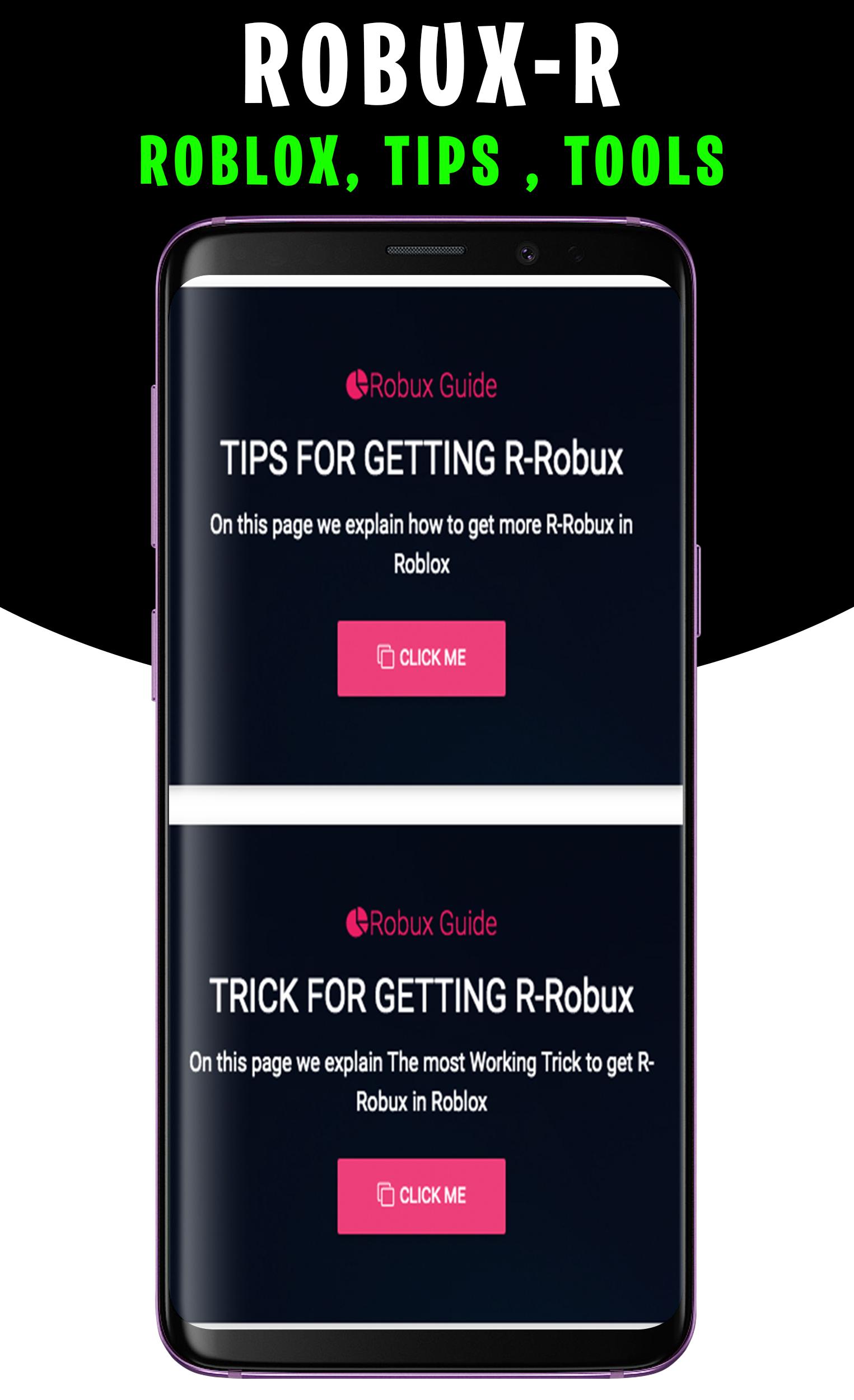 Get Free Robux Pro Tips Trick 2019 For Android Apk Download - how to get free robux tips guide 2019 for android apk download