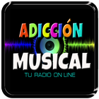 ADICCIÓN MUSICAL RADIO On Line アイコン