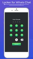 Locker for Whats Chat постер