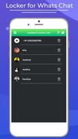 Locker for Whats Chat скриншот 1