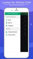 Locker for Whats Chat скриншот 2
