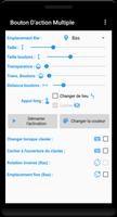 Bouton D\'action Multiple capture d'écran 1