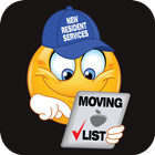 Moving App - Moving Checklist ikona