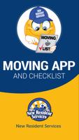 Moving App - Moving Checklist plakat