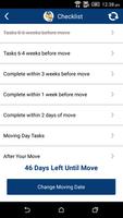 Moving App - Moving Checklist 截圖 2