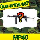 Guess the free fire weapon أيقونة