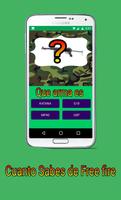 Guess the free fire weapon syot layar 2