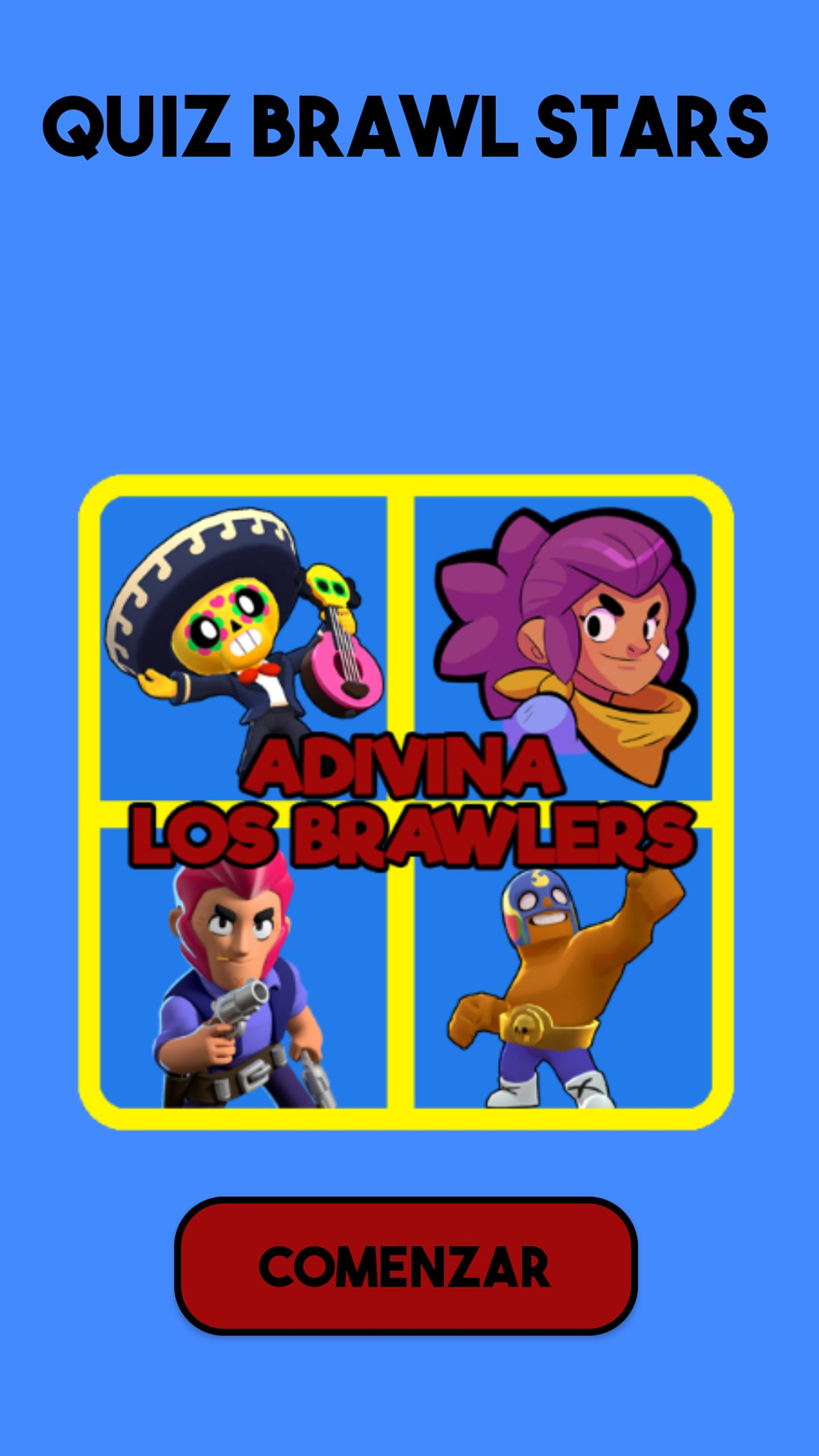 Guess The Brawlers Quiz Brawl Stars For Android Apk Download