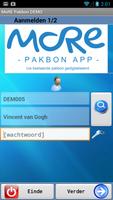 Poster MoRE Pakbon App Demo
