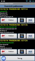 2 Schermata MoRE Pakbon App Demo