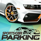 Sports Car Parking 3D ikona
